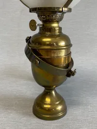 Skibs lampe til olie (Vippelampe)