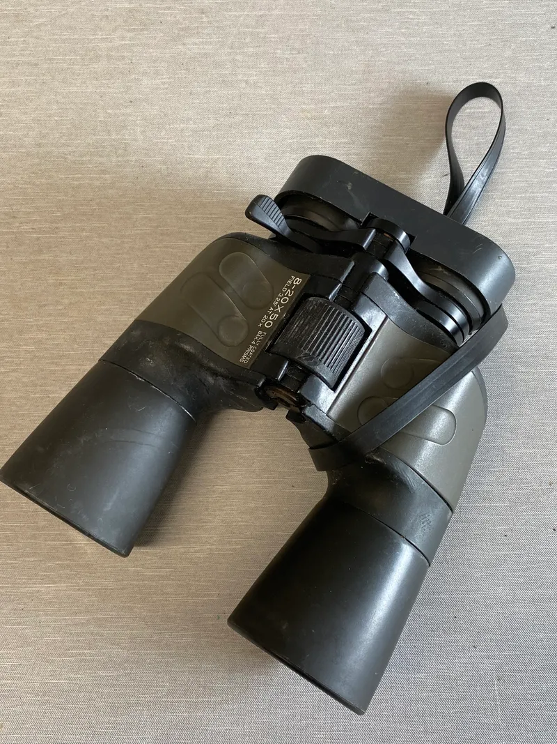 Feltkikkert med zoom - klar i optik