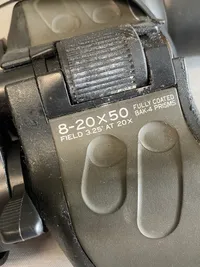 Feltkikkert med zoom - klar i optik