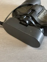 Feltkikkert med zoom - klar i optik