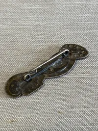 Original ww2 sølvnål - Danske Kvinders Beredskab