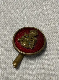 Original dansk “bolcheknap”