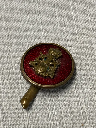 Original dansk “bolcheknap”