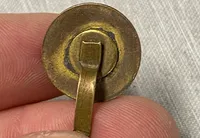 Original dansk “bolcheknap”