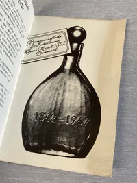 Original jubilæumsudgave af brændevinsflaske for enkeltmand model 1842