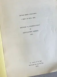 Kaptajn Aarøes streifkorps i marts og april 1864