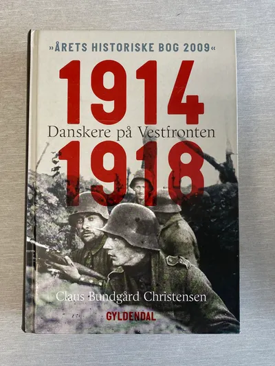 Danskere på vestfronten - 1914-1918