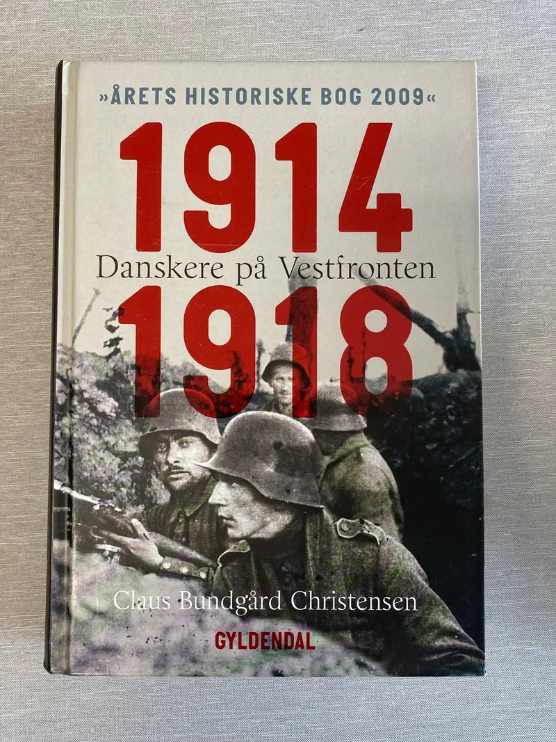 Danskere på vestfronten - 1914-1918