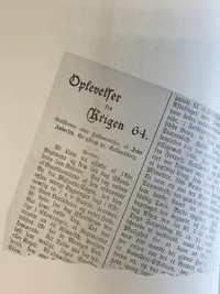 Oplevelser fra krigen 1864
