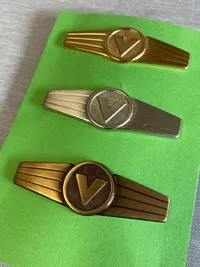 Originale tyske Bundeswehr metalmærker