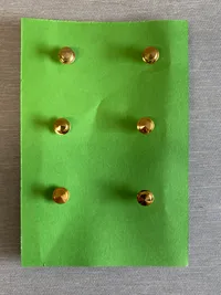 Originale tyske Bundeswehr metalmærker