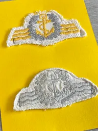 Originale tyske marine mærker - Bundeswehr
