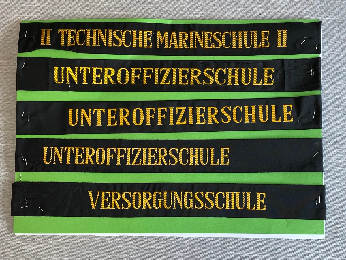 Originale tyske huebånd - Bundeswehr
