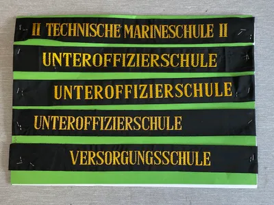 Originale tyske huebånd - Bundeswehr