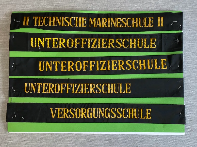 Originale tyske huebånd - Bundeswehr