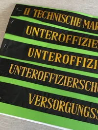 Originale tyske huebånd - Bundeswehr