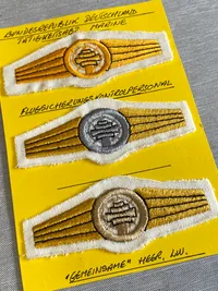 Originale tyske marine mærker - Bundeswehr