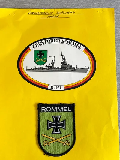 Original patch fra Zestöhrer Rommel