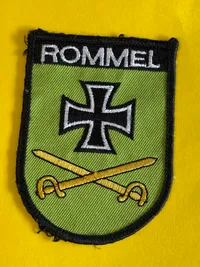 Original patch fra Zestöhrer Rommel