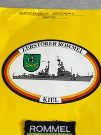 Original patch fra Zestöhrer Rommel