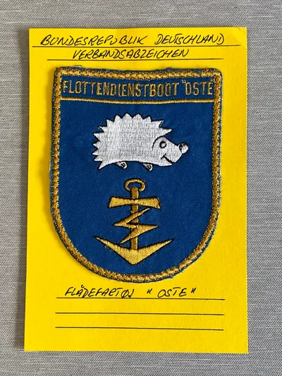 Original marine patch - Bundeswehr