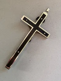Ekstremt sjældent originalt kors for tysk feltpræst - ww2