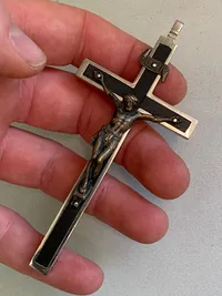Ekstremt sjældent originalt kors for tysk feltpræst - ww2