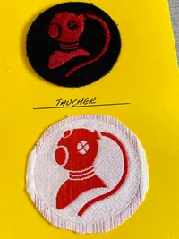 Originale tyske marine mærker - Bundeswehr (Sjældne)