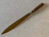 Souvenir brevåbner - til minde om tjenesten ved Nymindegab