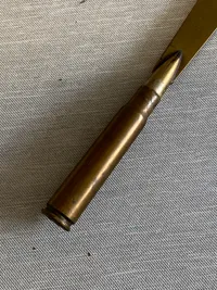 Souvenir brevåbner - til minde om tjenesten ved Nymindegab
