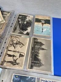 Kæmpe samling julekort og postkort fra start 1900 tallet til 1950’erne
