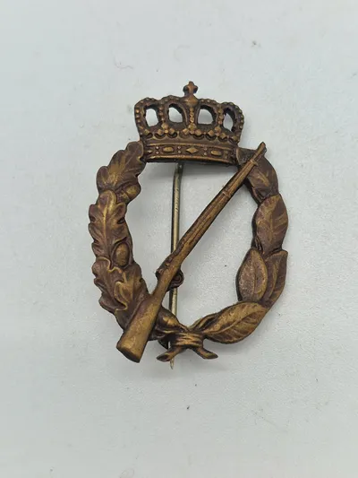 Originalt Skydemærke fra den Danske brigade i Sverige WW2