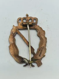 Originalt Skydemærke fra den Danske brigade i Sverige WW2