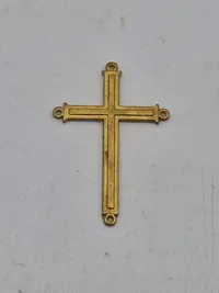 Originalt feltpræst mærke fra Den Danske brigade i Sverige WW2