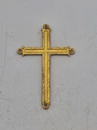Originalt feltpræst mærke fra Den Danske brigade i Sverige WW2