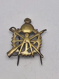 Originalt M43 kravemærke