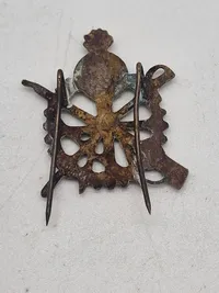 Originalt M43 kravemærke