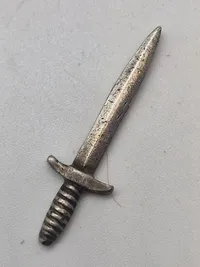 Originalt sjældent  Enkeltkæmper mærke