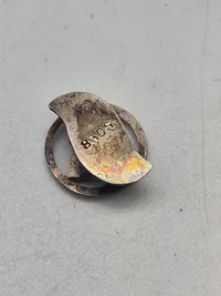Original sølv pin Københavns frivillige luftværn