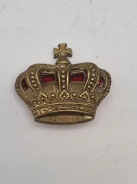 Originalt Stort Frederik 8 rex