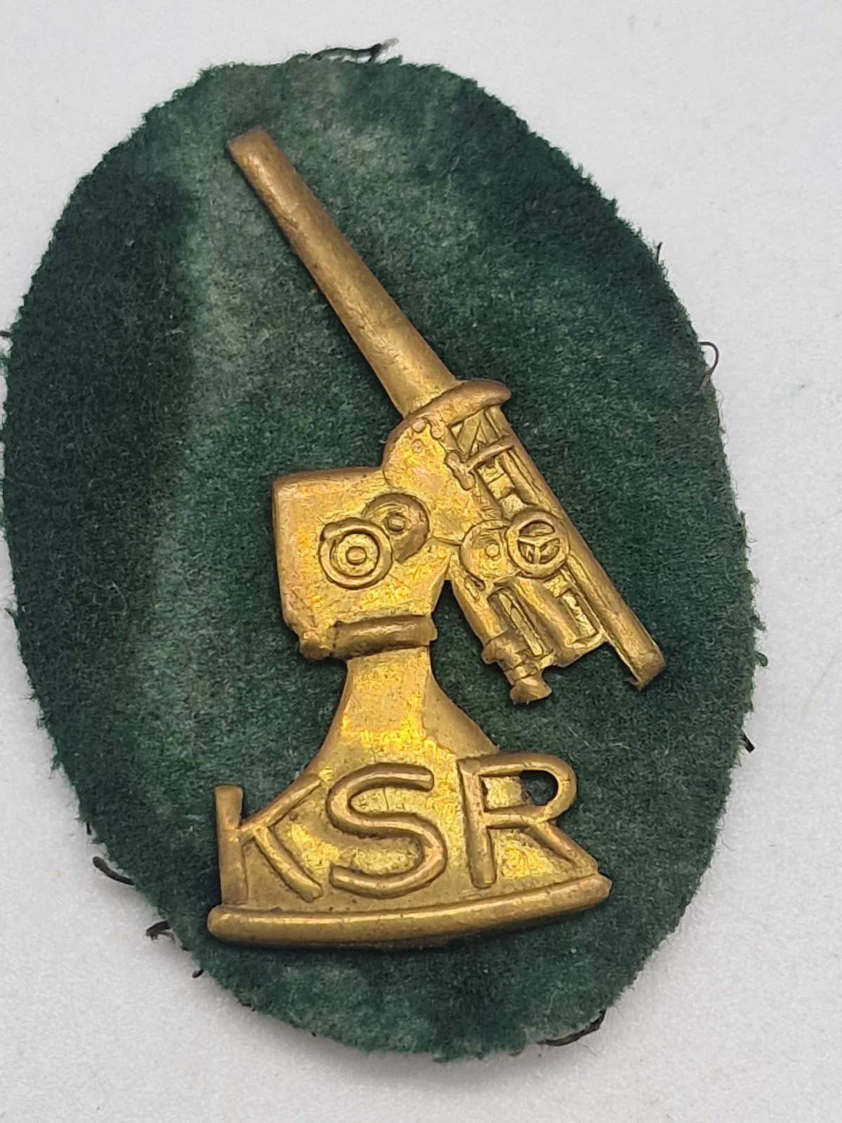 Originalt Sjældent Københavns Skytte og Rekyl korps mærke
