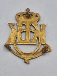 Originalt kongeligt livjæger korps mærke