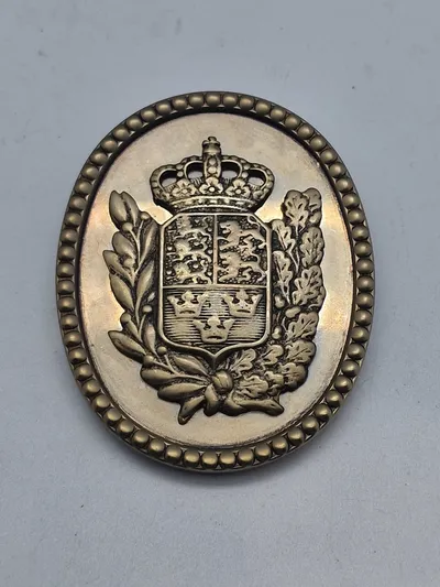 Originalt Livgarde bandoler skjold