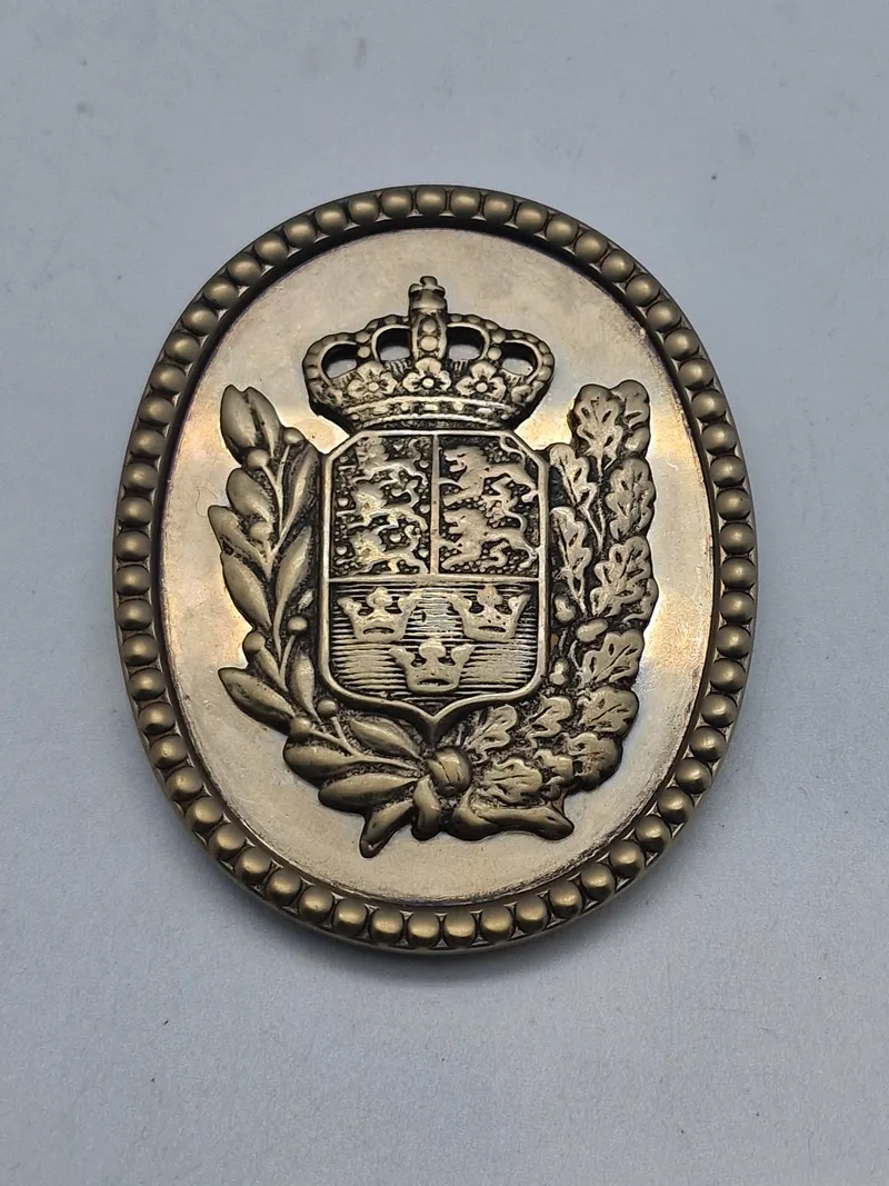Originalt Livgarde bandoler skjold