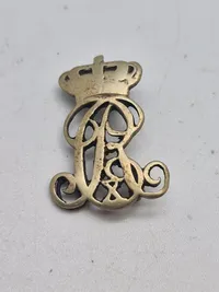 Originalt Livgarde kepi mærke