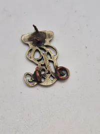 Originalt Livgarde kepi mærke