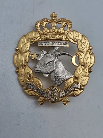 Originalt Dansk HJV badge
