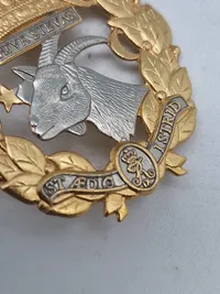Originalt Dansk HJV badge