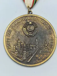 Stor olympiade medalje