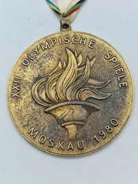 Stor olympiade medalje